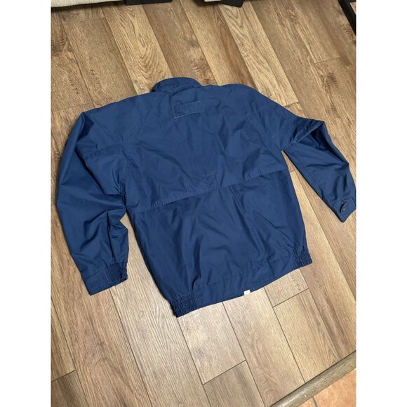Vintage Davison’s Of Bermuda Regatta Windbreaker Jacket Preppy - Picture 5 of 9